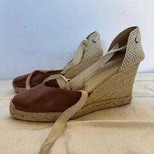 Solodus Women's Marsielle Wedge Shoes Size 9